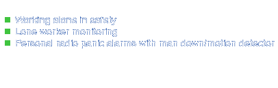 Lone Worker Safety Alarms